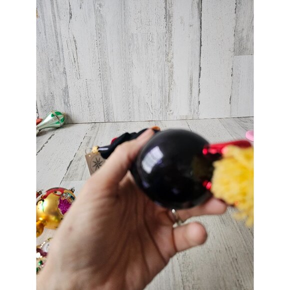 Radko vintage hilda witch broom Italian ornament Xmas Halloween - Picture 13 of 13